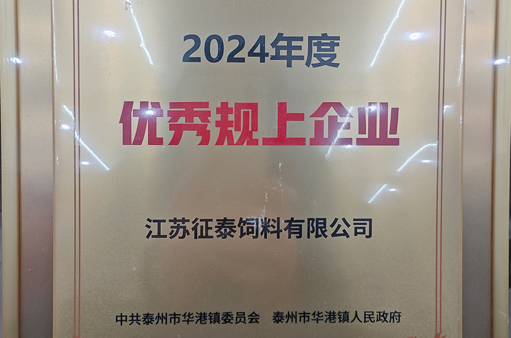 2024年度优秀规上企业
